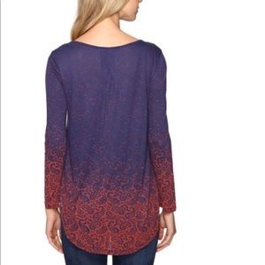 Lucky Brand Printed Top P6jBTMen